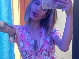 Une selfie de bonne coquine